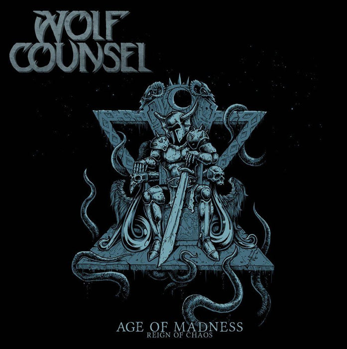 Wolf Counsel - Age Of Madness / Reign Of Chaos - [Vinyl]