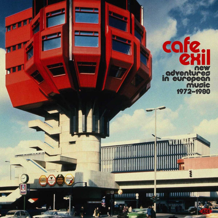 Various Artists - Cafe Exil - New Adventures In European Music 1972-1980 - [Vinyl]