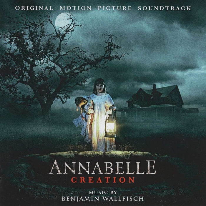 Benjamin Wallfisch - Annabelle Creation - Ost - [Vinyl]