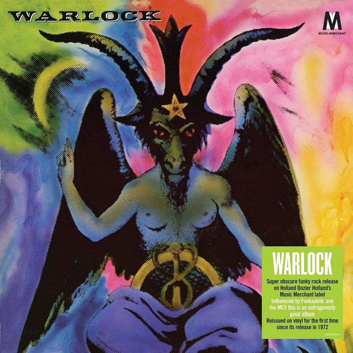 Warlock - Warlock - [Vinyl]