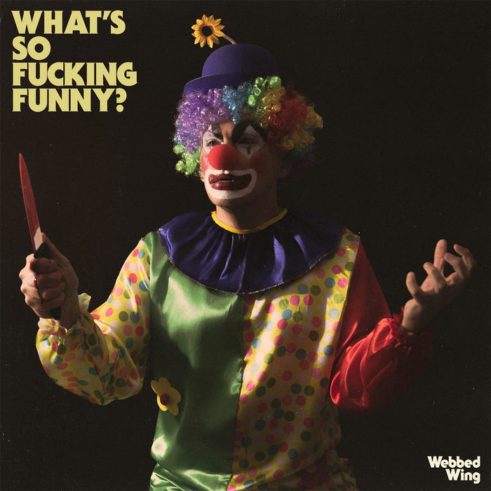 Webbed Wing - Whats So Fucking Funny (Pink Vinyl) - [Vinyl]