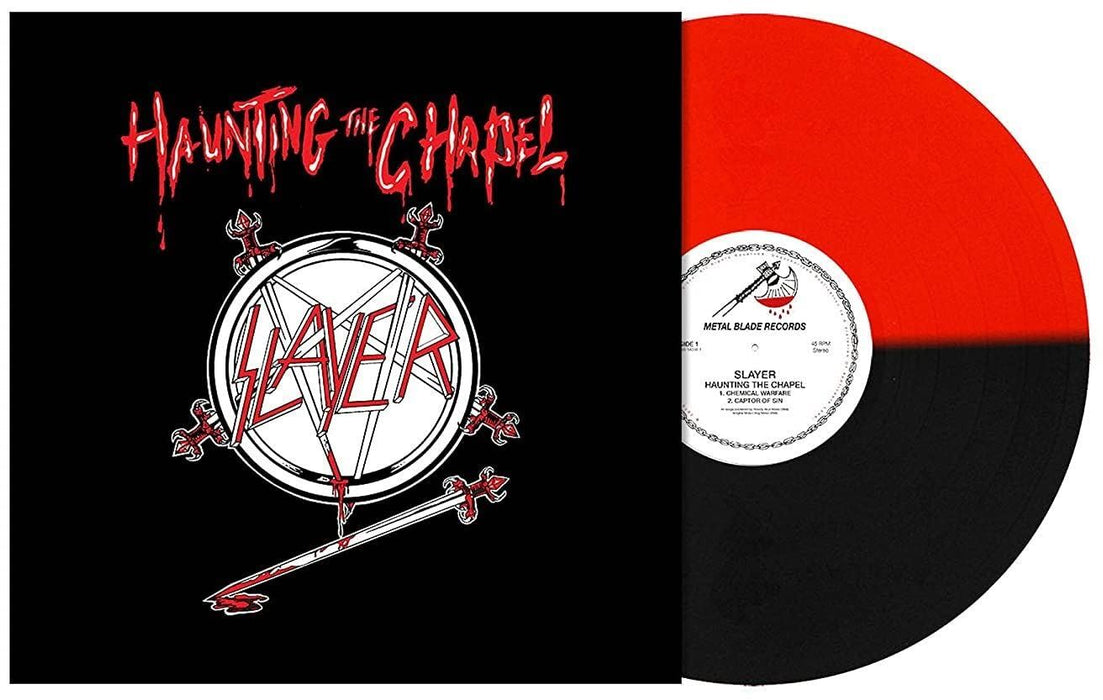 Slayer - Haunting The Chapel (Red/Black Split Vinyl) - [Vinyl]