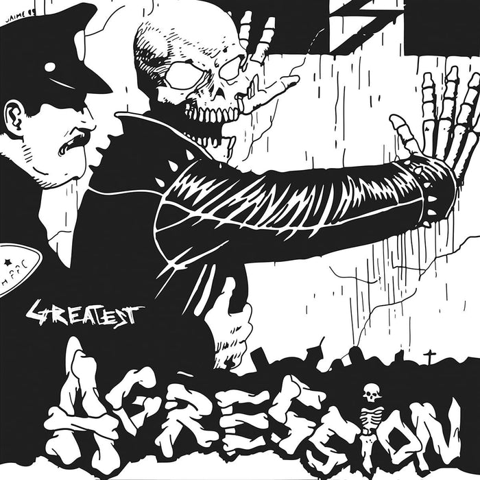 Agression - Greatest - [Vinyl]