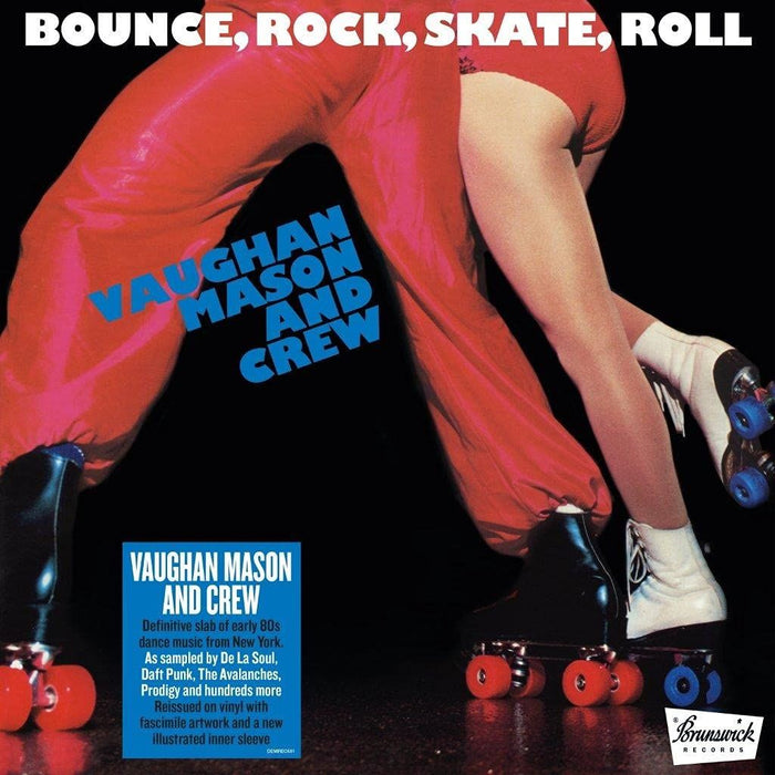 Vaughan Mason And Crew - Bounce. Rock. Skate. Roll - [Vinyl]