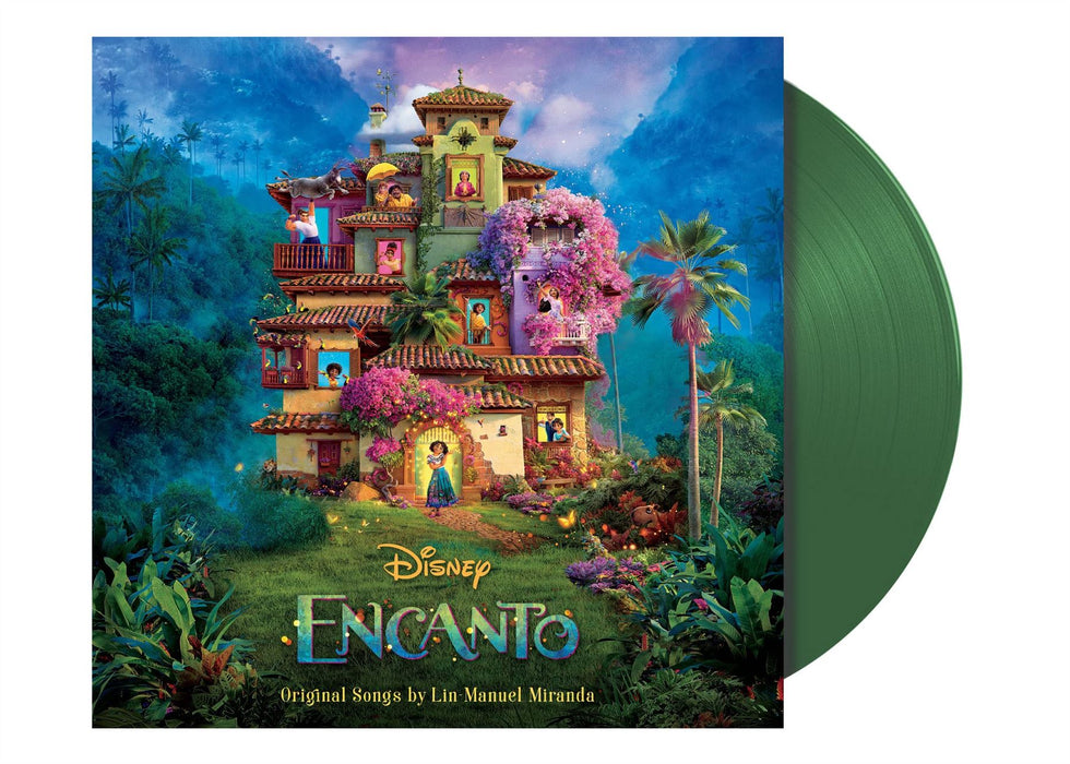 Various Artists - Encanto (Coloured Translucent Emerald Green Vinyl) (Songs Only) - [Vinyl]