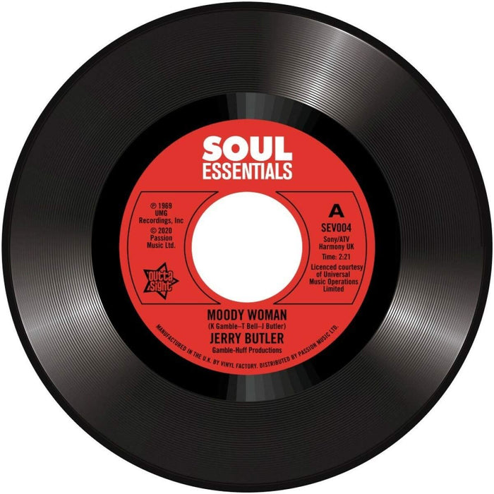 Jerry Butler - Moody Woman / Stop Steppin On My Dreams - [Vinyl]