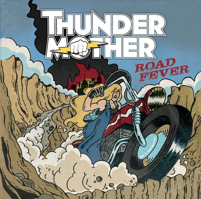 Thundermother - Road Fever - [Vinyl]