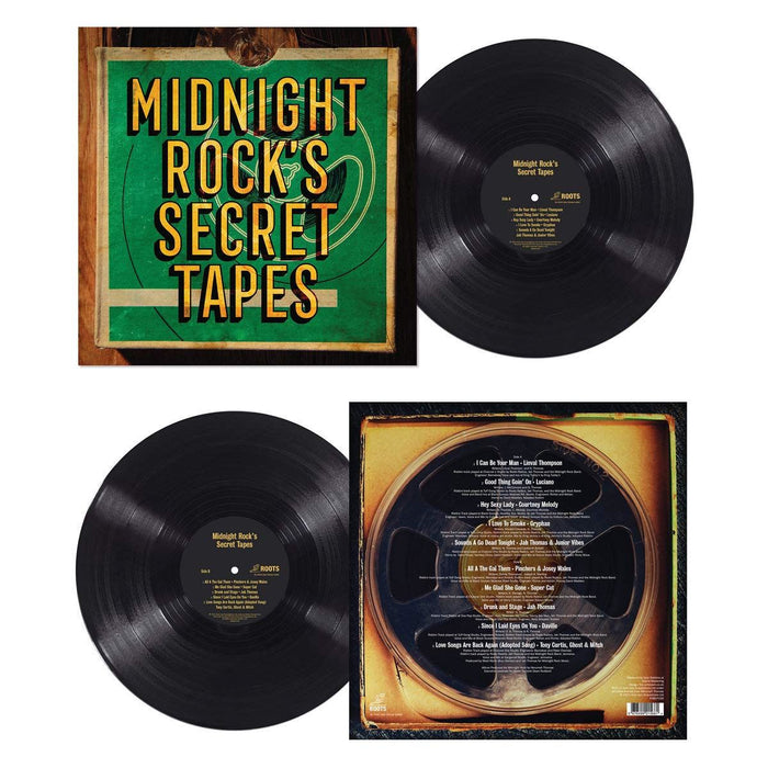 Various Artists - Midnight Rocks Secret Tapes - [Vinyl]