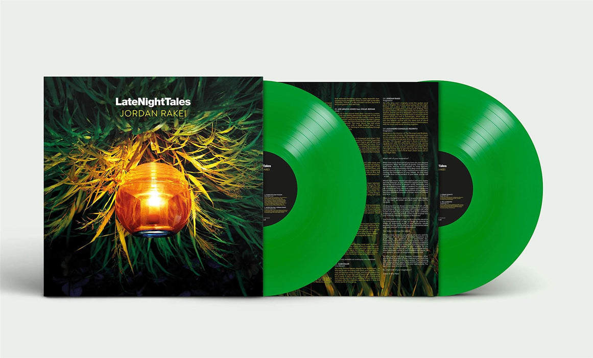 Jordan Rakei - Late Night Tales (Green Vinyl) - [Vinyl]