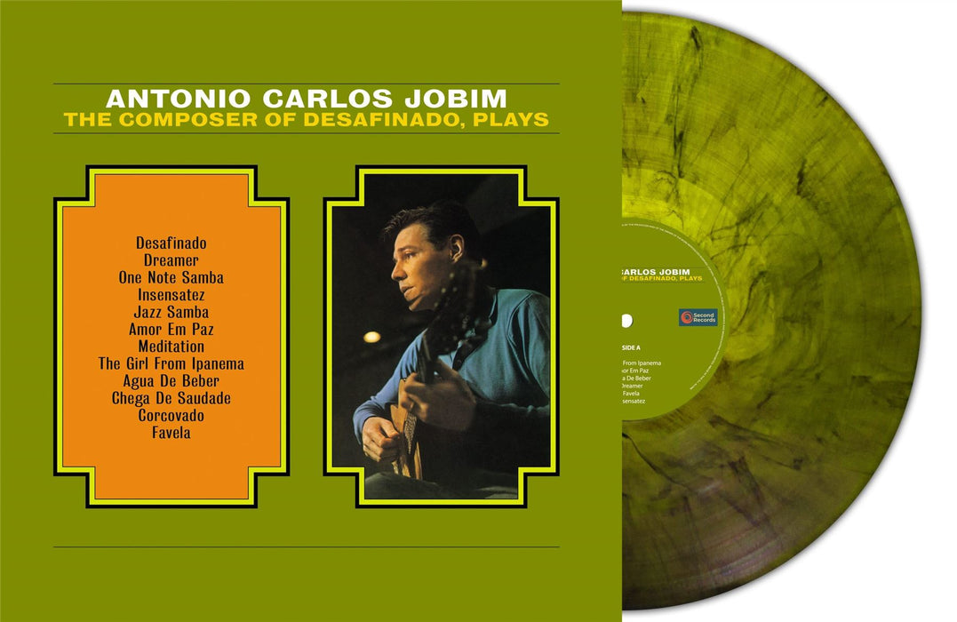 Antonio Carlos Jobim - The Composer Of Desafinado (Green Marble Vinyl) - [Vinyl]