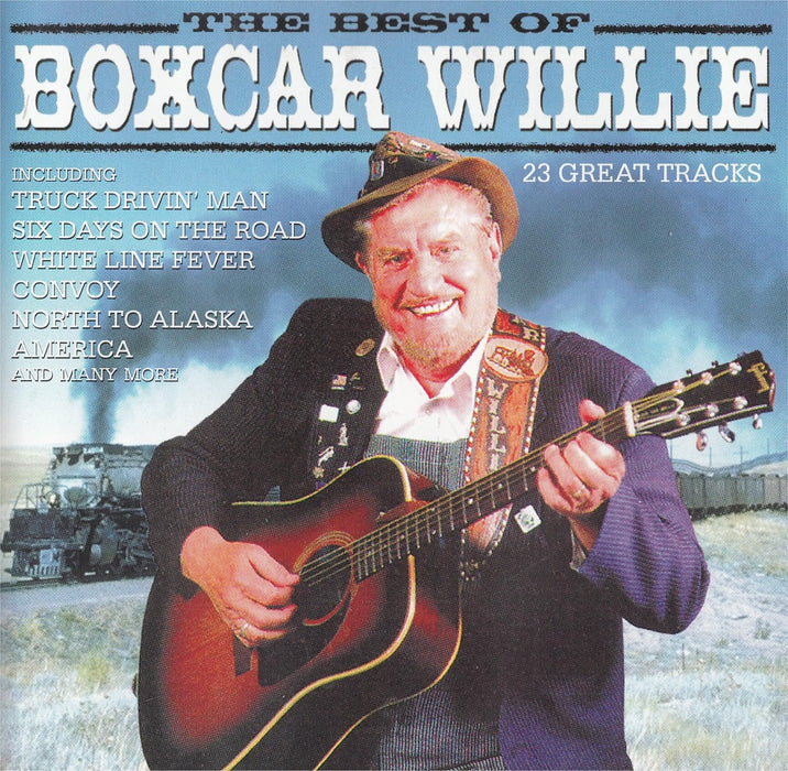 Boxcar Willie: The Best of Boxcar Willie [CD]