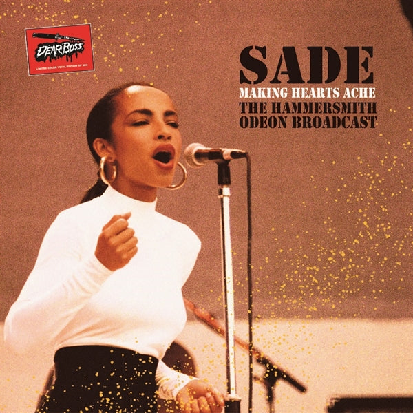 Sade - Live at the Hammersmith Odeon, London, December 29th 1984 - Coloured Vinyl