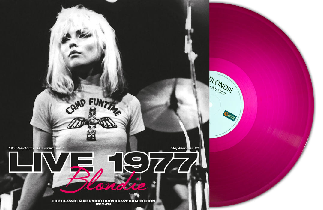 Blondie – Live at the Old Waldorf Theatre 1977 (Violet Vinyl)