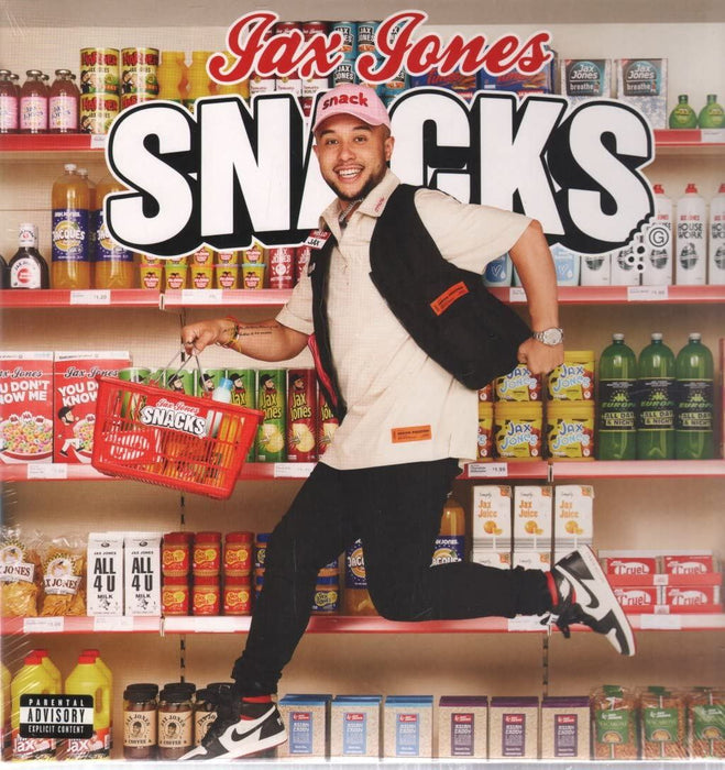 Jax Jones - Snacks - [Vinyl]