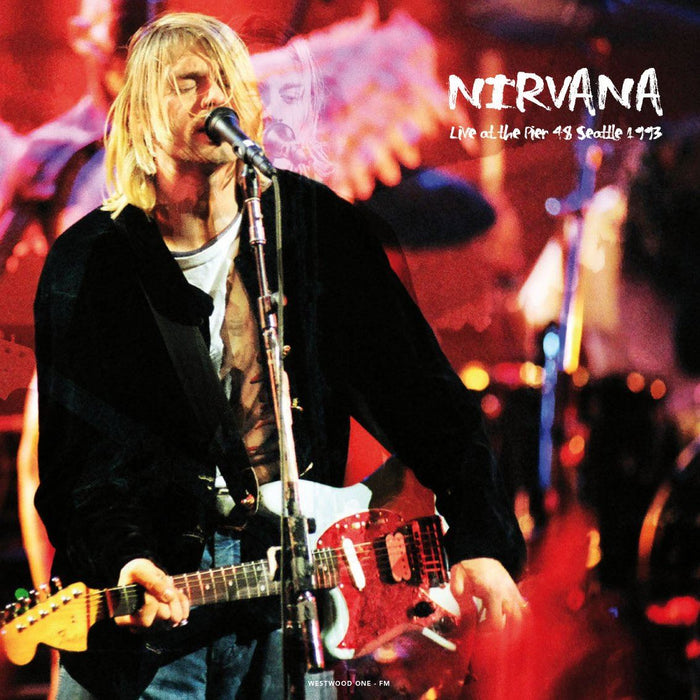 Nirvana - Live At The Pier. Seattle (Red Vinyl) - [Vinyl]