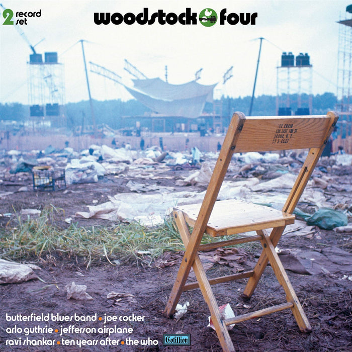 Various Artists - Woodstock Four - [Vinyl]