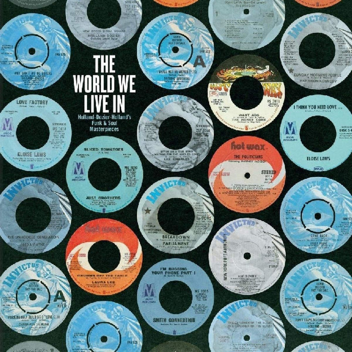 Various Artists - The World We Live In Dozier. Holland - [Vinyl]