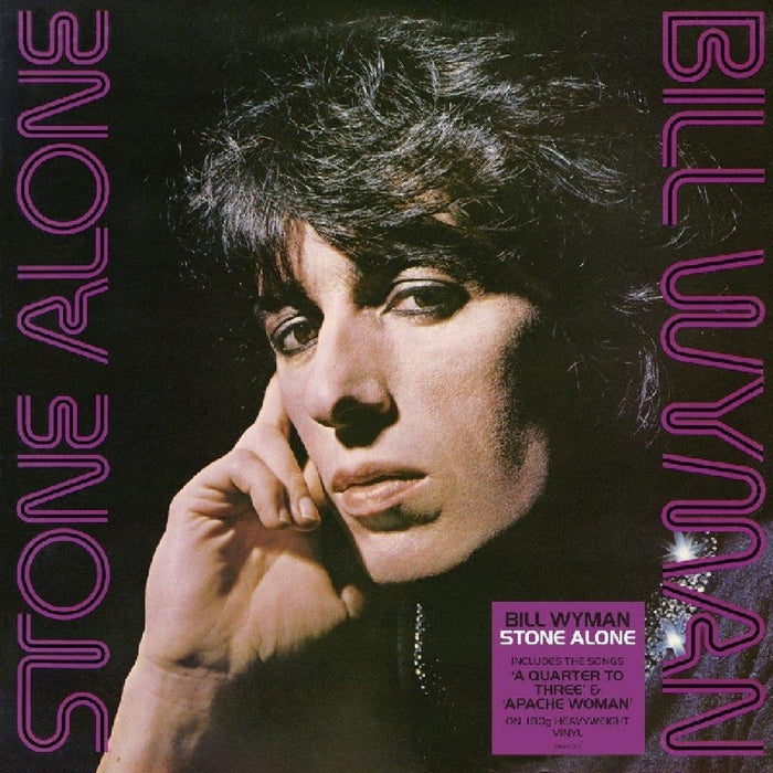 Bill Wyman - Stone Alone - [Vinyl]