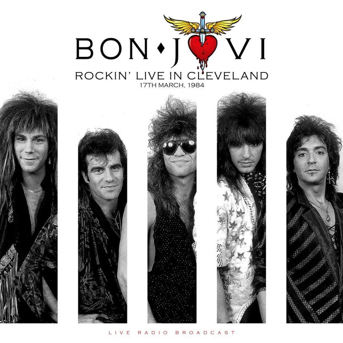 Bon Jovi - Best Of Rockin Live In Cleveland On 17Th March. 1984 - [Vinyl]