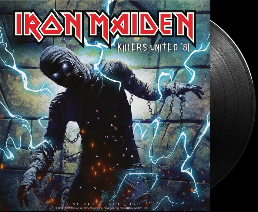 IRON MAIDEN - Killers United 81 - Vinyl