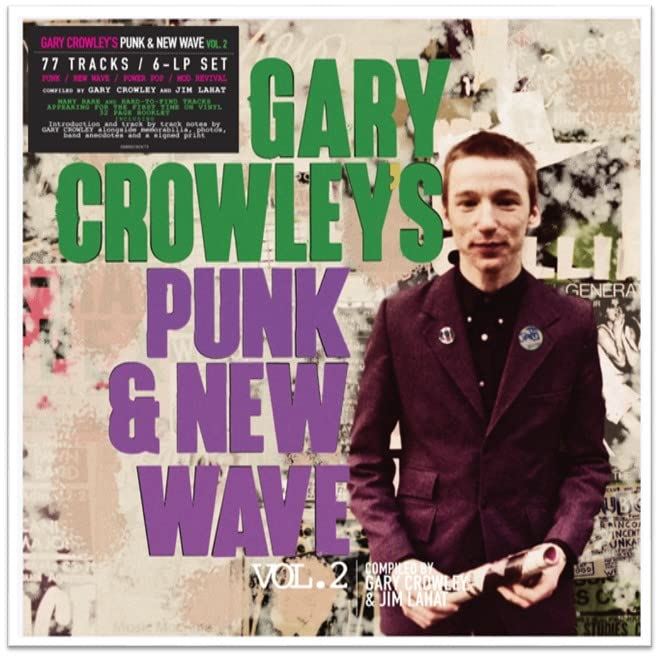 Various Artists - Gary Crowleys Punk And New Wave 2 (Signed Edition) - [Vinyl]