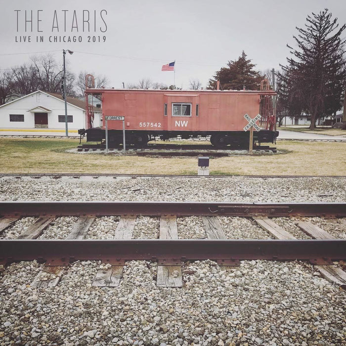 Ataris - Live In Chicago 2019 (Clear Vinyl) - [Vinyl]