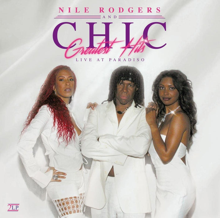 Chic - Greatest Hits Live At Paradiso - [Vinyl]