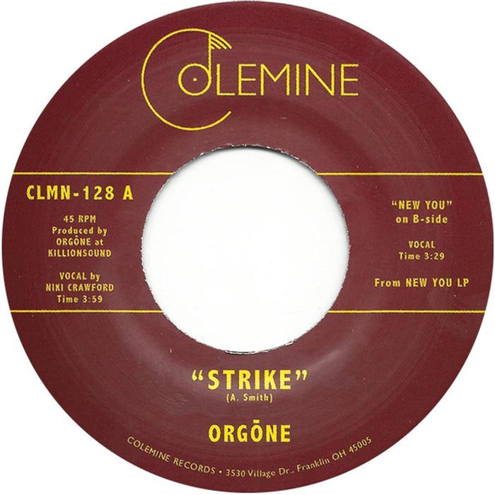 Orgone - Strike / New You - [Vinyl]