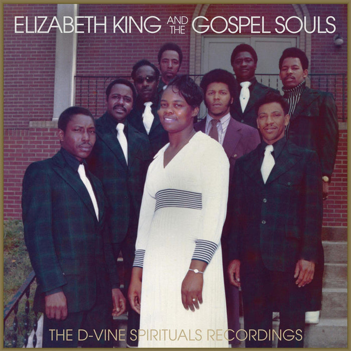 Elizabeth King And The Gospel Souls - The D-Vine Spirituals Recordings - [Vinyl]