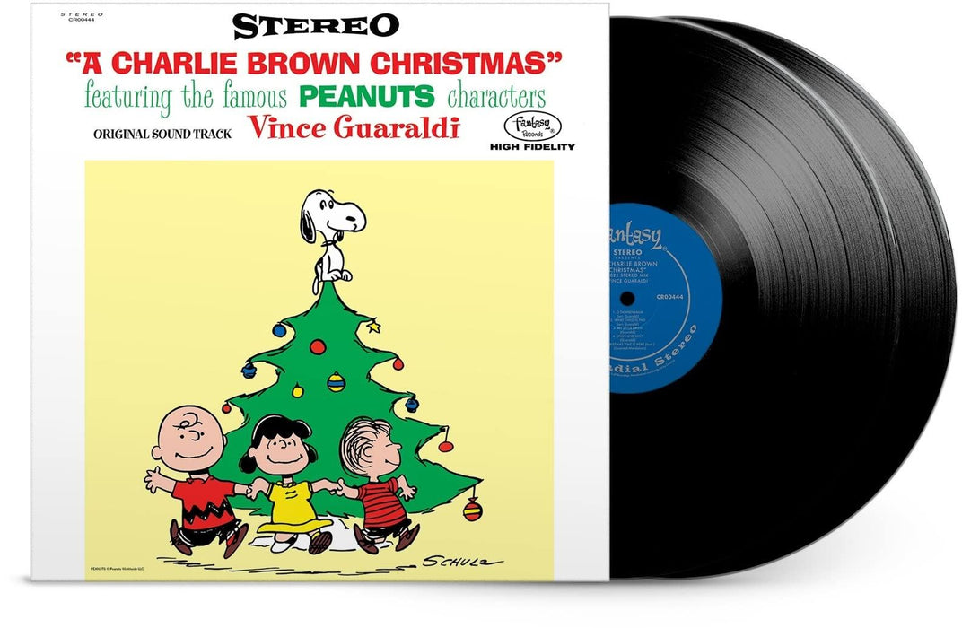 Vince Guaraldi Trio - A Charlie Brown Christmas (Deluxe Edition) - [Vinyl]