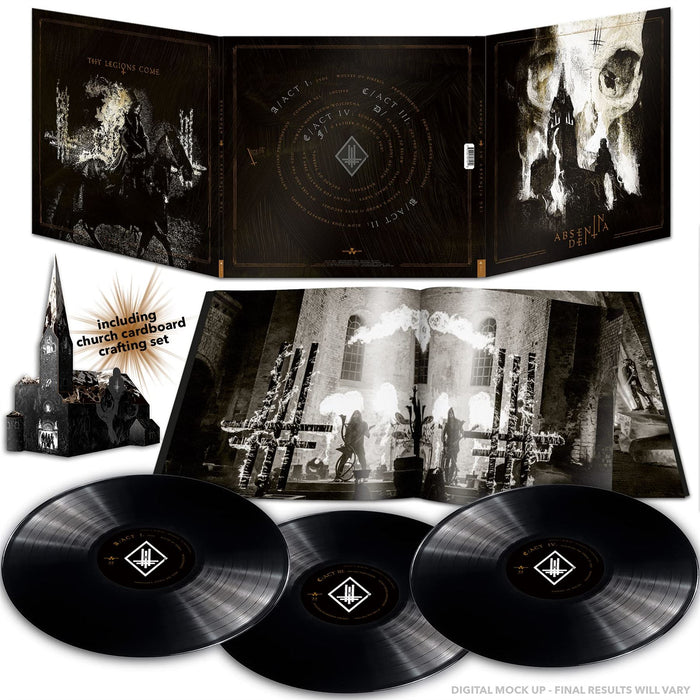 Behemoth - In Absentia Dei - [Vinyl]