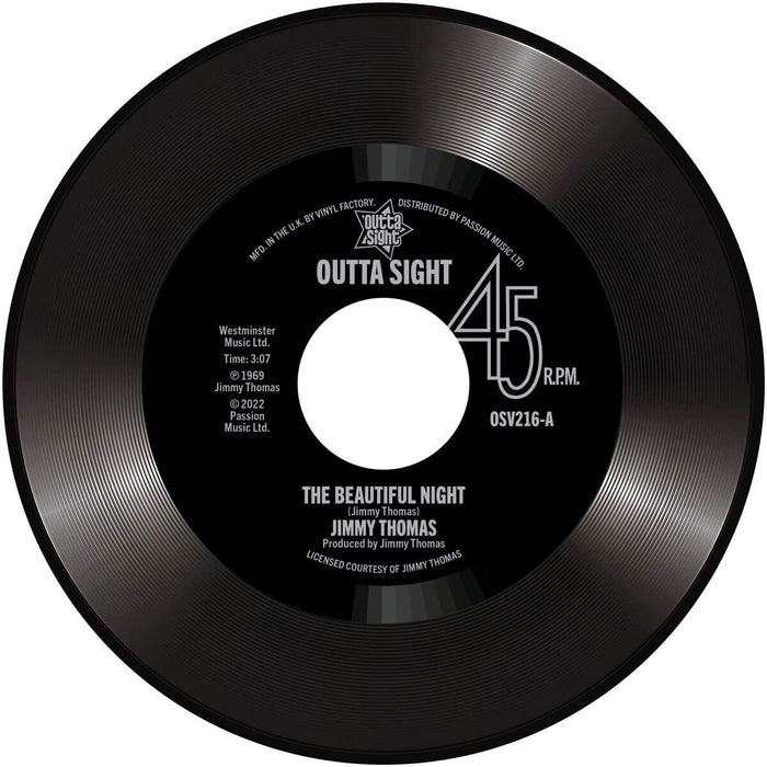 Jimmy Thomas - The Beautiful Night - [Vinyl]