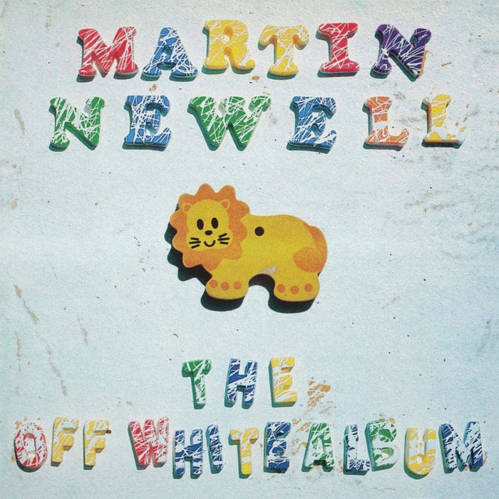 Martin Newell - The Off White Album - [Vinyl]