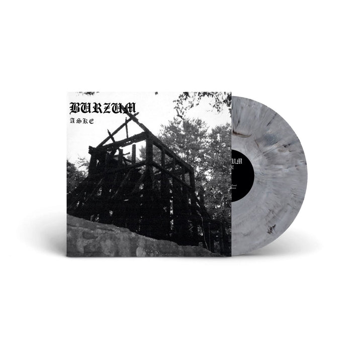 Burzum - Aske (Grey Marble Vinyl) - [Vinyl]