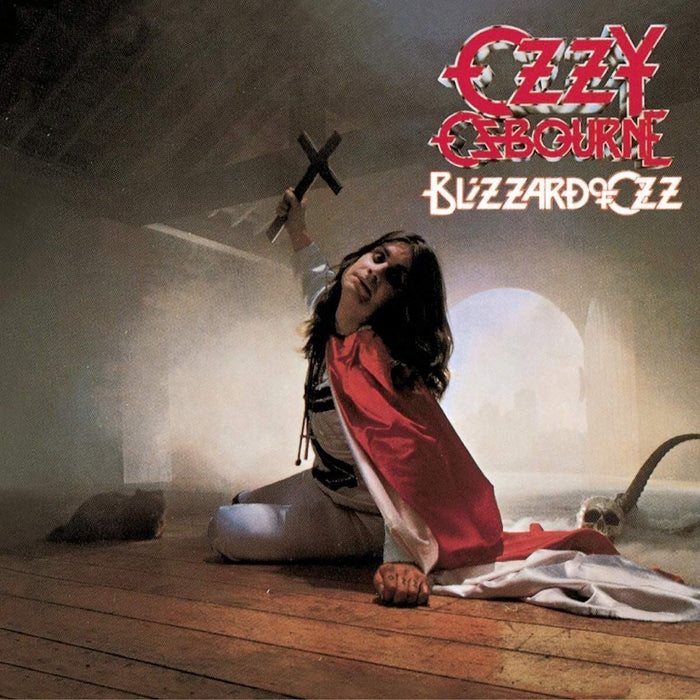 Ozzy Osbourne - Blizzard Of Oz (Silver/Red Swirl Vinyl) - [Vinyl]