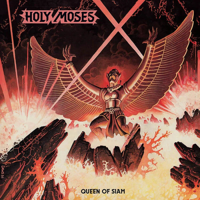 Holy Moses - Queen Of Siam (Mixed Vinyl) - [Vinyl]