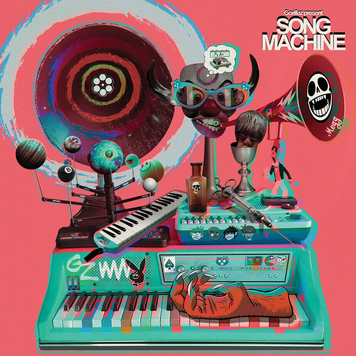 Gorillaz - Song Machine. Season One: Strange Timez (Deluxe Edition) - [Vinyl]