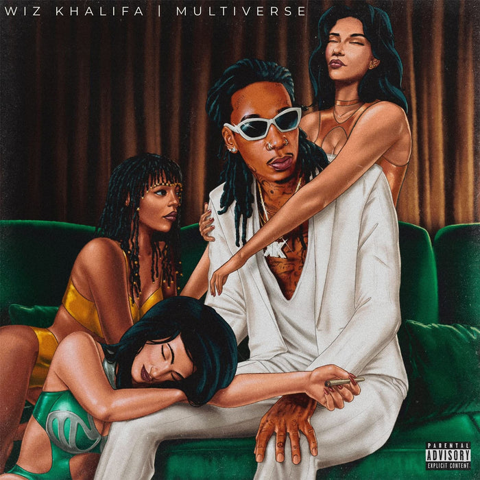 Wiz Khalifa - Multiverse - [Vinyl]