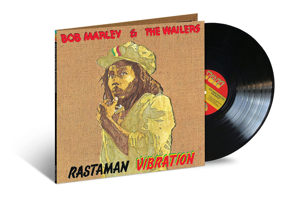 Bob Marley & The Wailers - Rastaman Vibration (Jamaican Reissue) - [Vinyl]