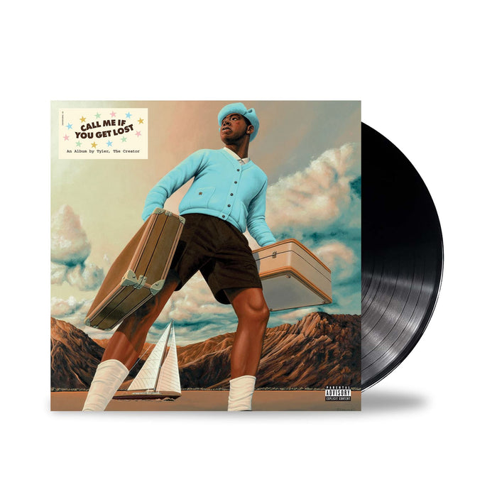 Tyler The Creator - Call Me If You Get Lost - [Vinyl]