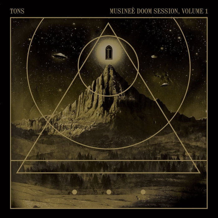 Tons - Musinee Doom Session. Vol. 1 (2022 Remastered Edition) - [Vinyl]