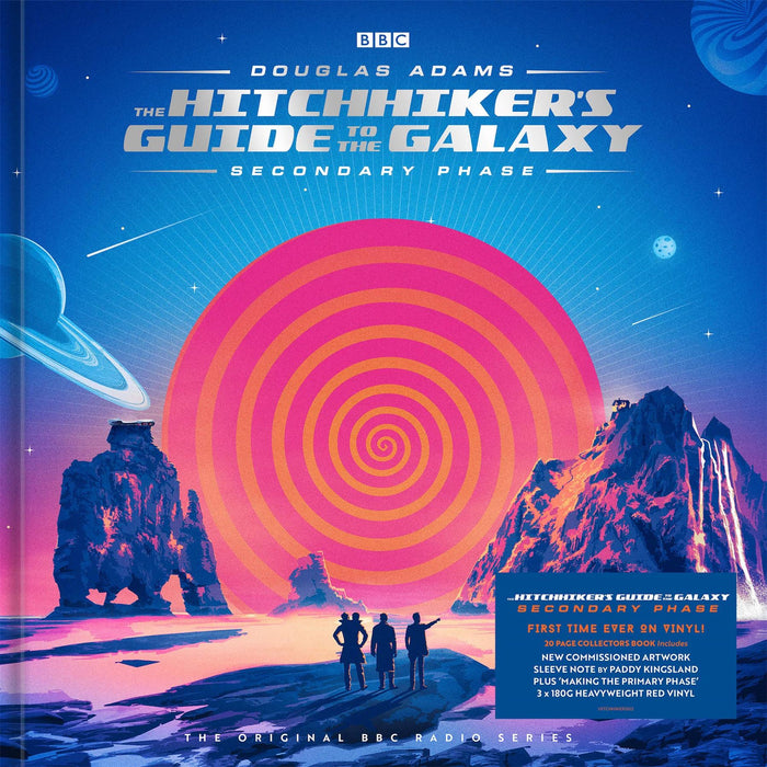 Various Artists - Hitchhikers Guide To The Galaxy: Secondary Phase - [Vinyl]