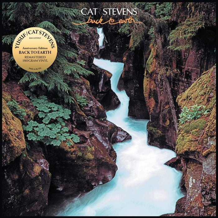 Yusuf / Cat Stevens - Back To Earth (Limited Edition) - [Vinyl]