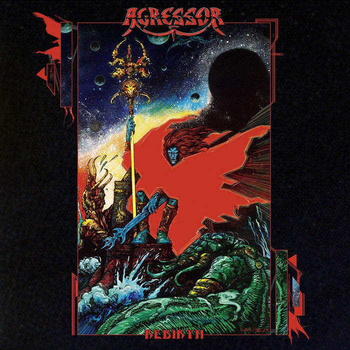 Agressor - Rebirth (Blue Vinyl) - [Vinyl]