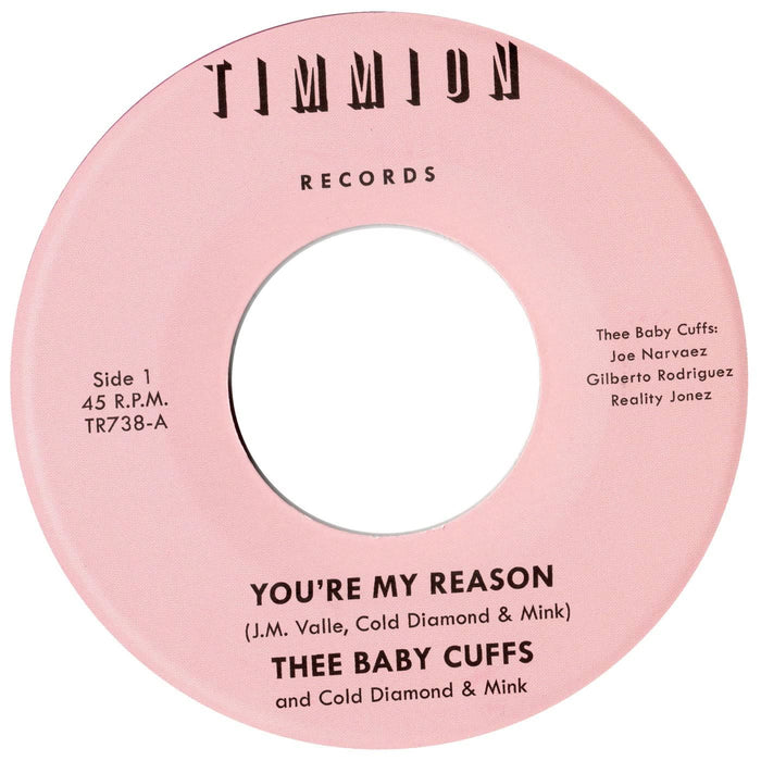 Thee Baby Cuffs & Cold Diamond & Mink - Youre My Reason - [Vinyl]