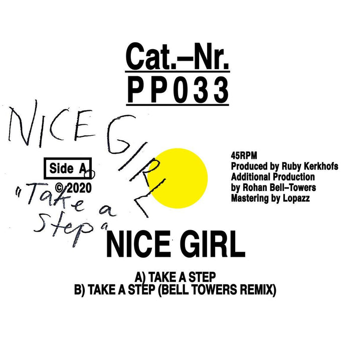 Nice Girl - Take A Step - [Vinyl]