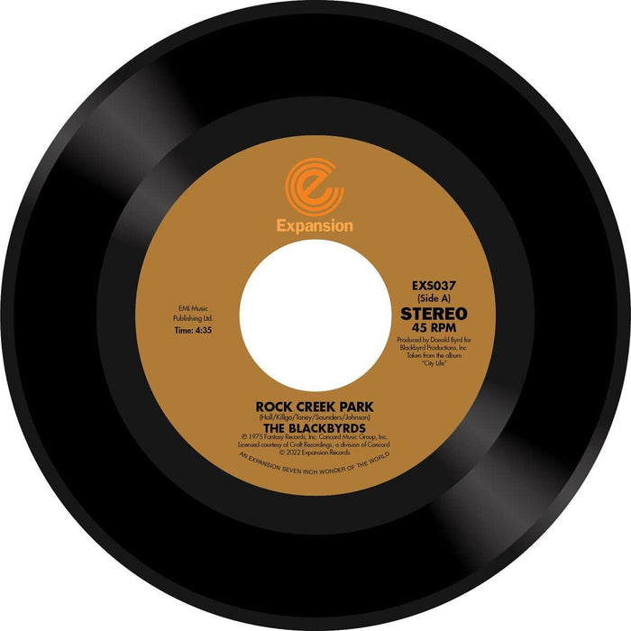 Blackbyrds - Rock Creek Park / Gut Level - [Vinyl]