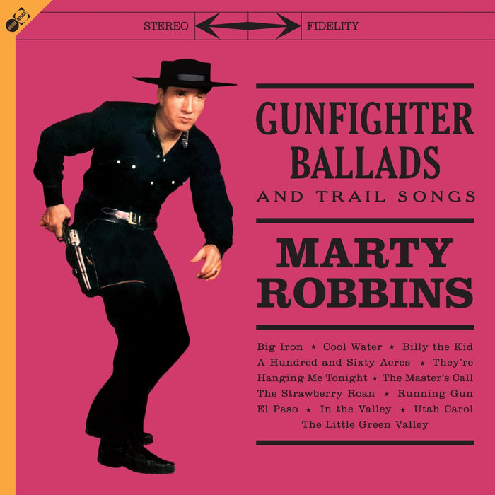 Marty Robbins - Gunfighter Ballads And Trail Songs (+Bonus Cd Included Inside) (+4 Bonus Tracks) - [Vinyl]