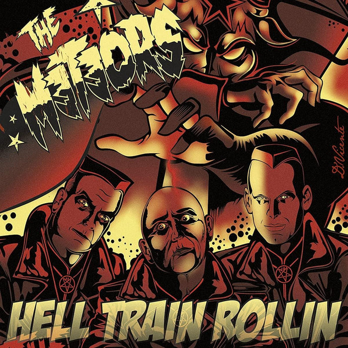 Meteors - Hell Train Rollin - [Vinyl]