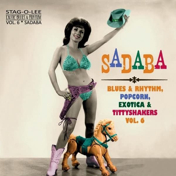 Various Artists - Exotic Blues & Rhythm Vol. 06 Sadaba! - [Vinyl]